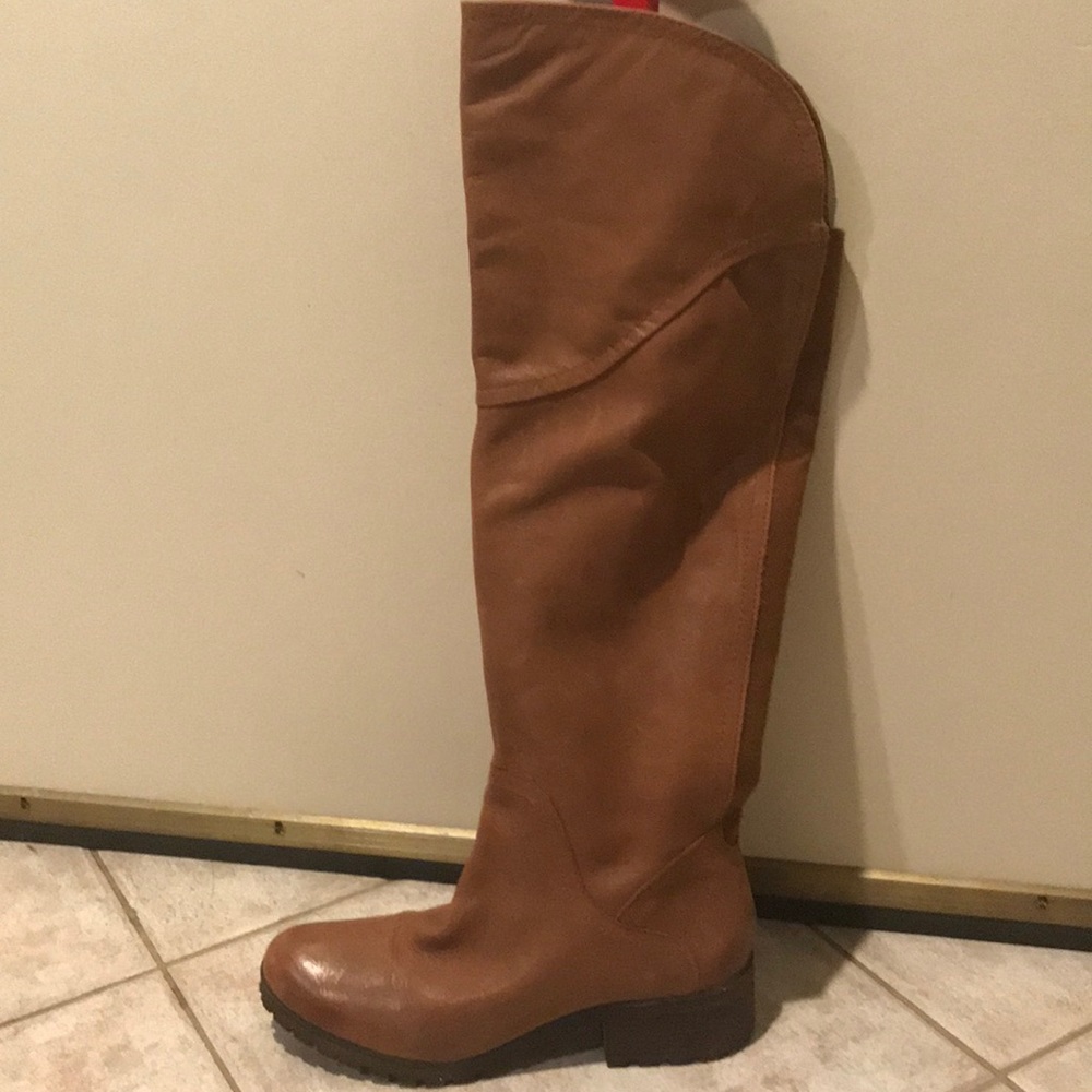 Lucky Brand Over-the-Knee Boots